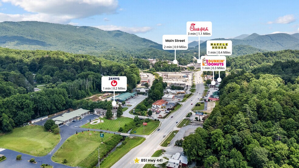 More Photos Of 851 Highway 441 S, Clayton Freestanding For Sale