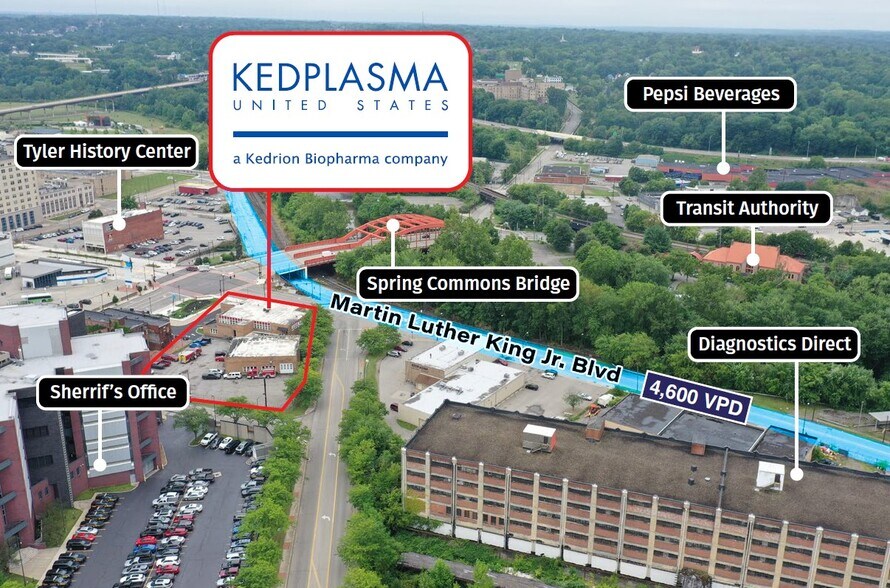 More Photos Of 444 W Federal St, Youngstown Medical For Sale