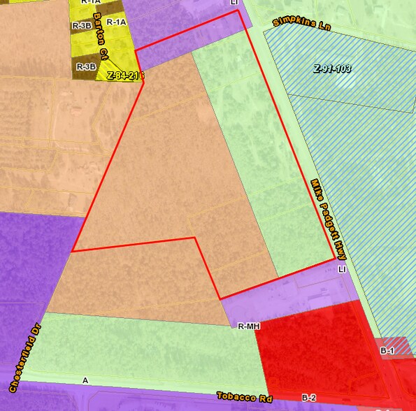 More Photos Of 3615 Mike Padgett Hwy, Augusta Land For Sale