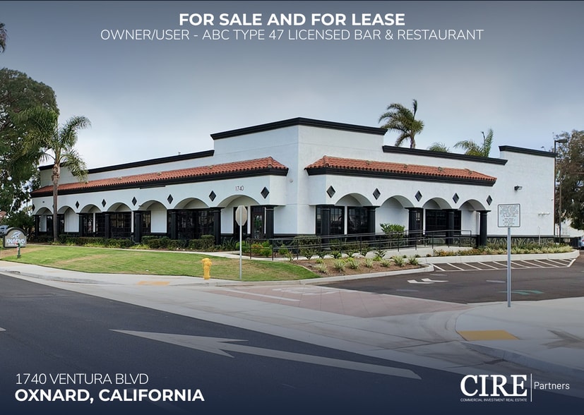 Primary Photo Of 1740 E Ventura Blvd, Oxnard Restaurant For Lease