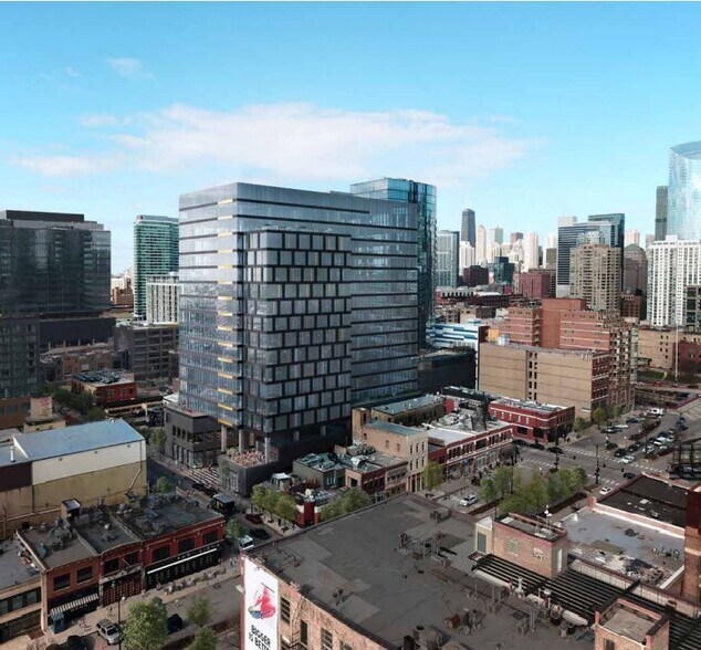 More Photos Of 167 N Green St, Chicago Office For Lease