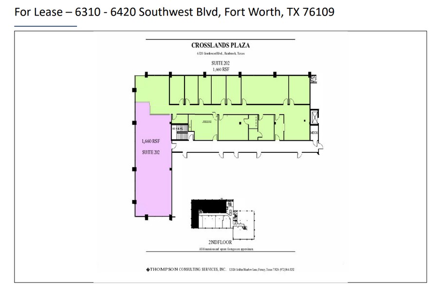 More Photos Of 6320 Southwest Blvd, Fort Worth Unknown For Lease