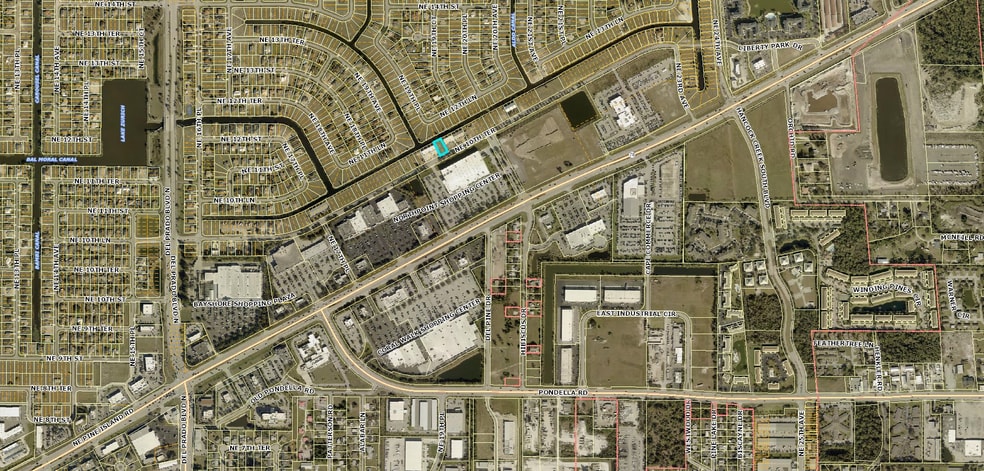 Primary Photo Of 1919 10th Terrace Ter, Cape Coral Land For Sale