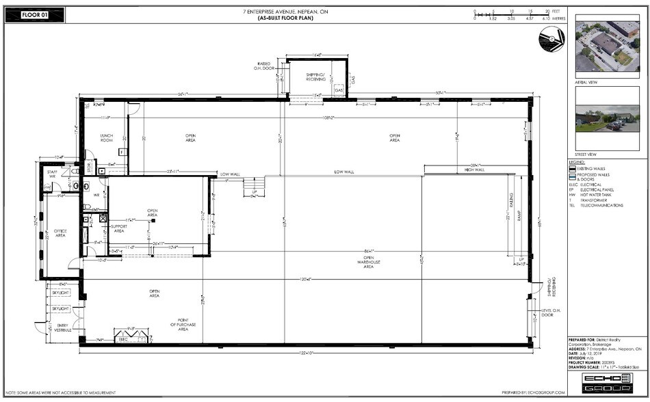 More Photos Of 7 Enterprise Ave, Ottawa Warehouse For Lease
