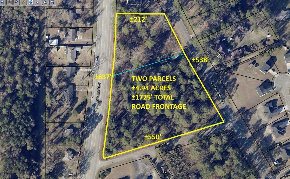 Primary Photo Of 3145 Madison Hwy, Valdosta Land For Sale