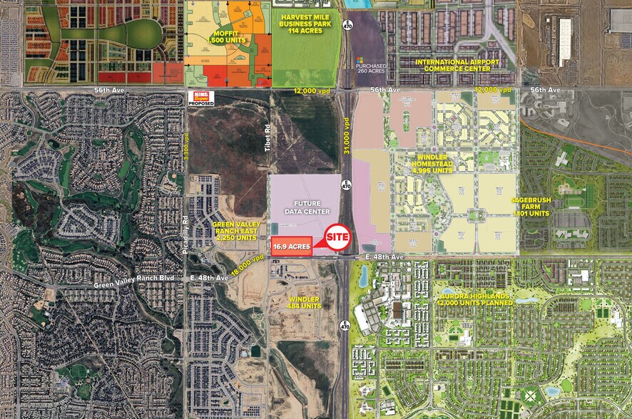 More Photos Of East 48th Avenue @ E-470, Aurora Land For Sale