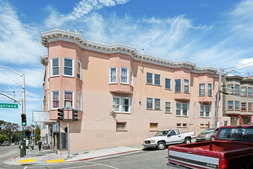 Primary Photo Of 3699 Mission St, San Francisco Apartments For Sale