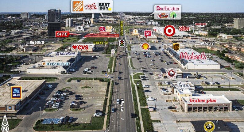 More Photos Of 5201 N May Ave, Oklahoma City Storefront For Lease