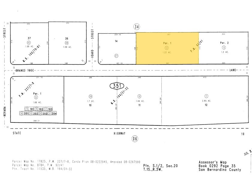 More Photos Of 1740-1770 Orange Tree Ln, Redlands Light Manufacturing For Lease