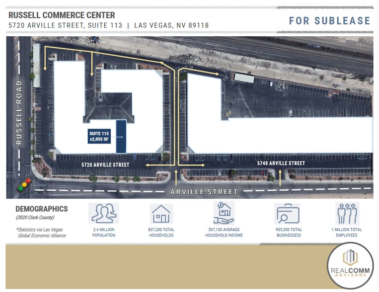 More Photos Of 5720 Arville St, Las Vegas Warehouse For Lease