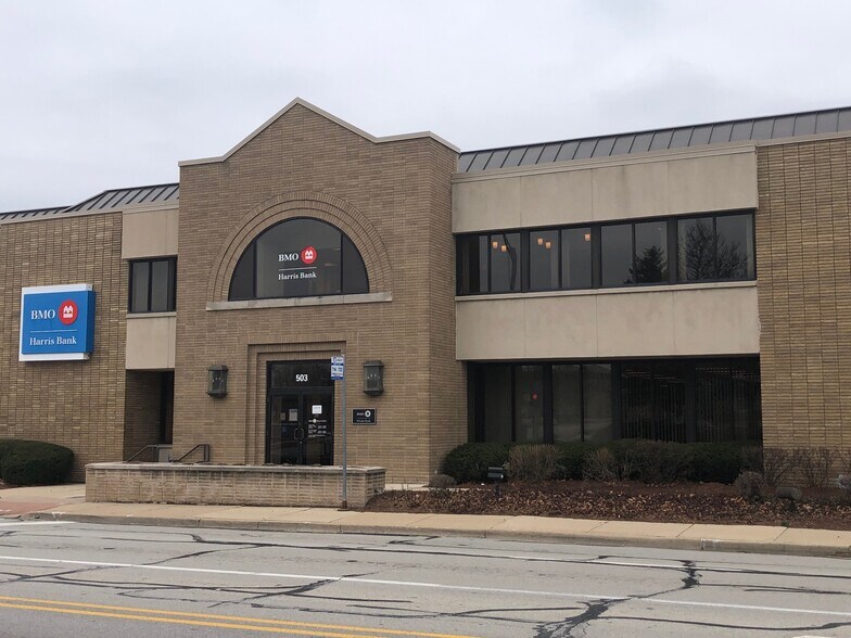 Primary Photo Of 503 N Washington St, Naperville Bank For Lease