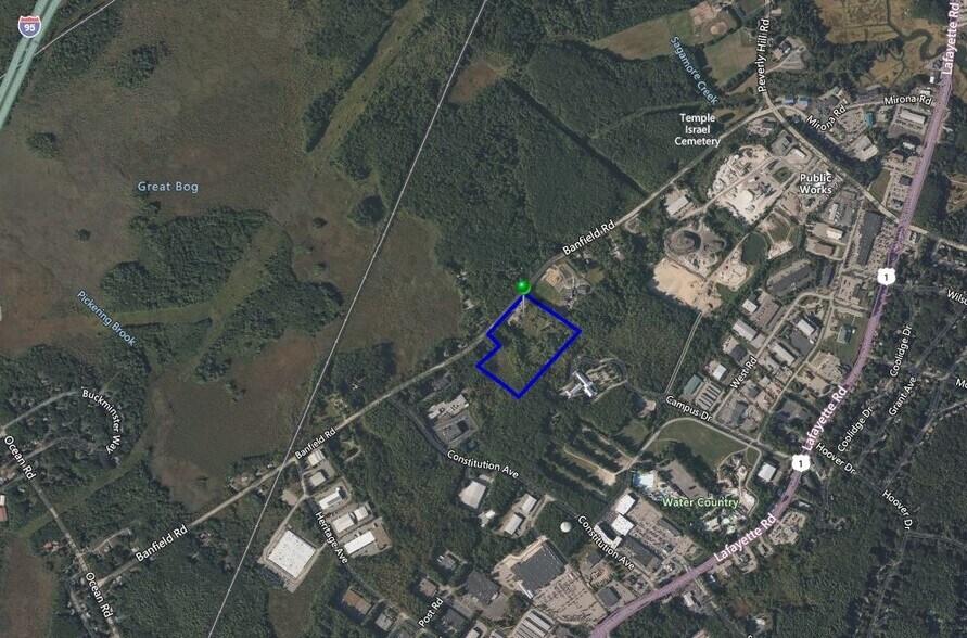 More Photos Of 375 Banfield Rd, Portsmouth Warehouse For Lease