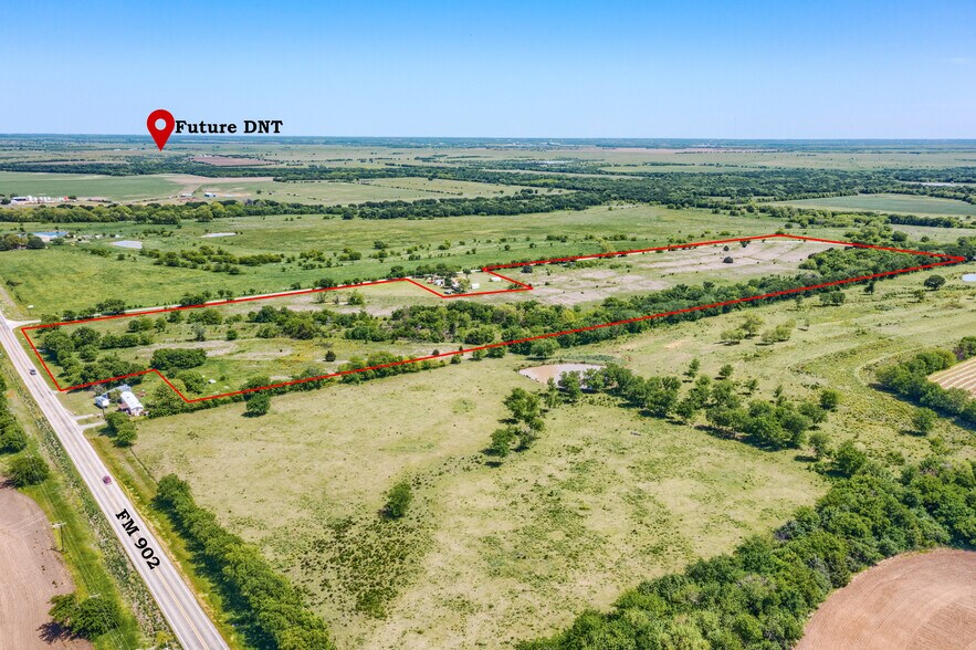 More Photos Of McFarlin Rd and FM 902, Collinsville Land For Sale