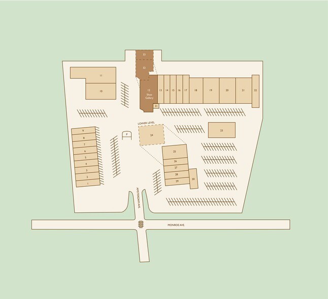 549 Amsterdam Ave NE, Atlanta, GA 30306 Retail For Lease