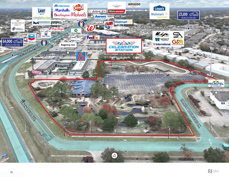 More Photos Of 10111 Gwenadele Ave, Baton Rouge Amusement Park For Sale