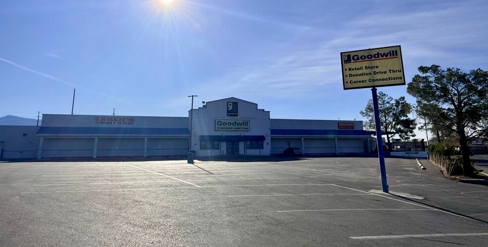 Primary Photo Of 1201 S Loop Rd, Pahrump General Retail For Lease