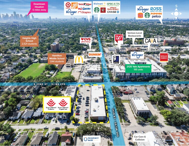 More Photos Of 2200 Yale St, Houston Medical For Sale