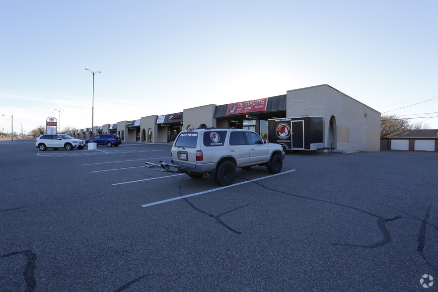 Primary Photo Of 3410-3454 S Western St, Amarillo Storefront For Lease