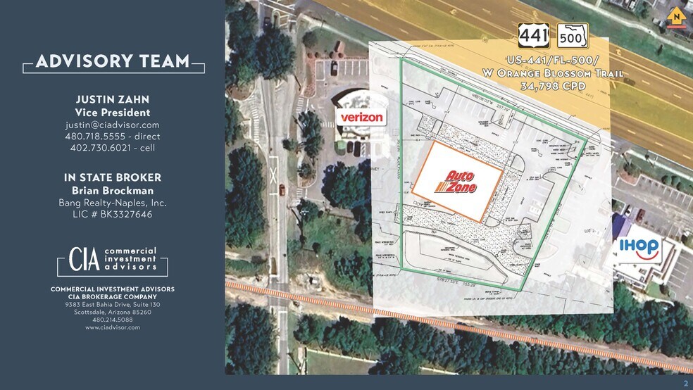 More Photos Of 1250 W Orange Blossom Trl, Apopka Freestanding For Sale