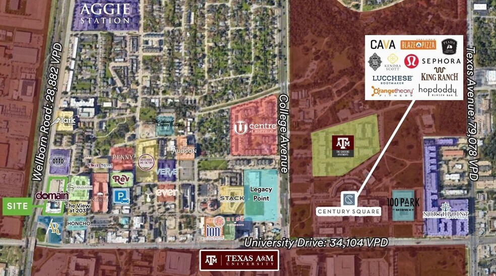 More Photos Of 101 Church Ave, College Station Apartments For Lease