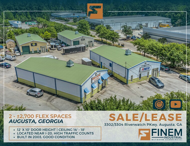 More Photos Of 3002 River Watch Ln, Augusta Flex For Sale