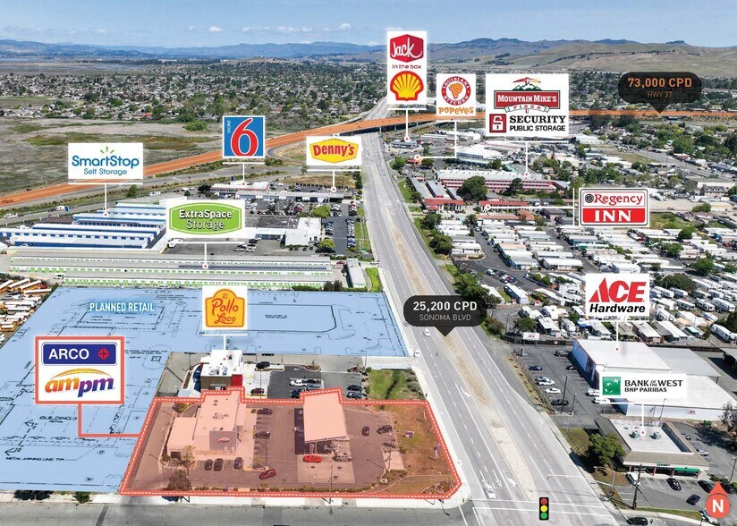 More Photos Of 4301 Sonoma Blvd, Vallejo Convenience Store For Sale