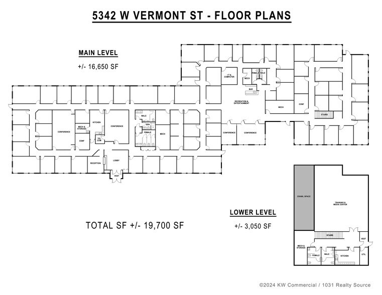 More Photos Of 5342 W Vermont St, Indianapolis Office For Sale