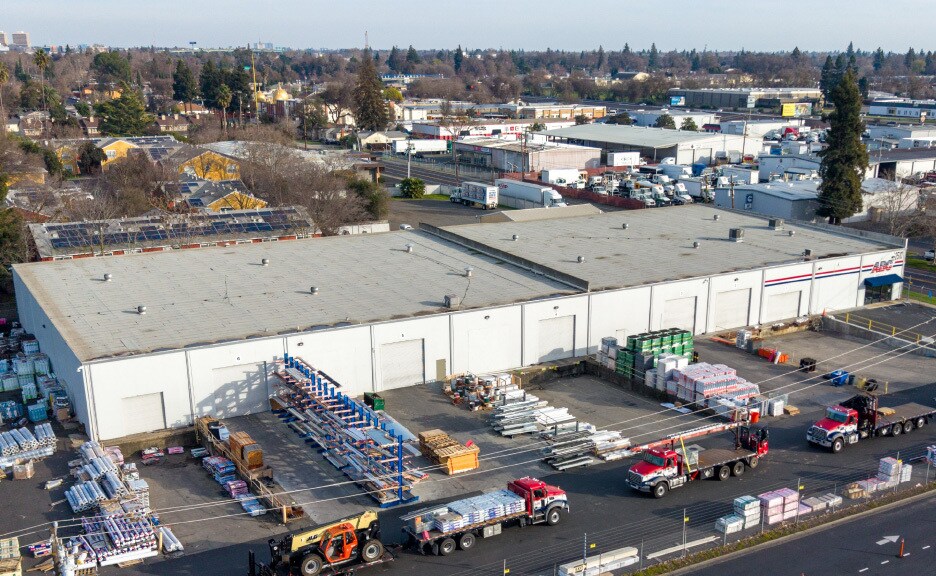 Primary Photo Of 2510 Evergreen Ave, West Sacramento Distribution For Sale