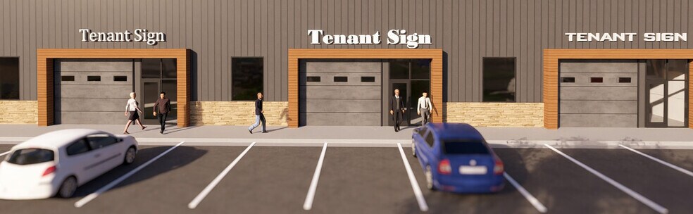 More Photos Of 4600 E Iola St, Broken Arrow Industrial For Lease