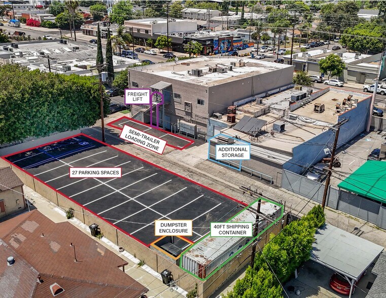 More Photos Of 10650-10658 Burbank Blvd, North Hollywood Food Processing For Sale