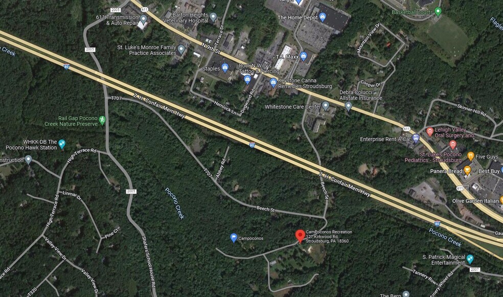 More Photos Of 127 Kirkwood Rd, Stroudsburg Land For Sale