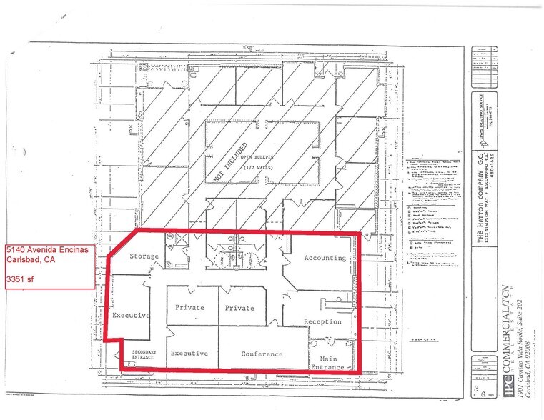 More Photos Of 5140-5142 Avenida Encinas, Carlsbad Office For Lease