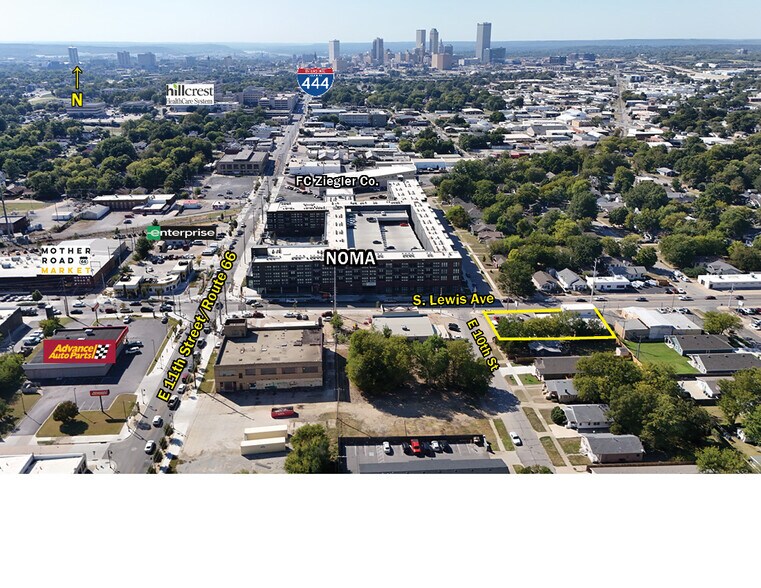 More Photos Of 813 S Lewis Ave, Tulsa Storefront Retail Office For Sale