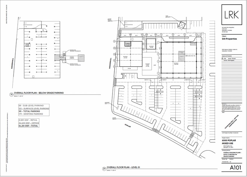 Primary Photo Of 5000 Poplar Ave, Memphis Office For Lease