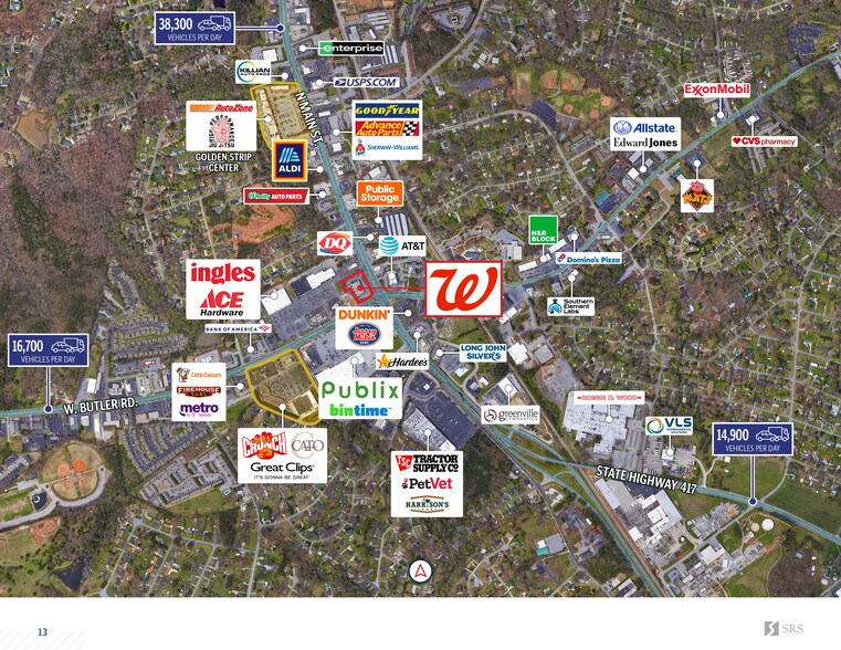 More Photos Of 104 W Butler Rd, Mauldin Drugstore For Sale