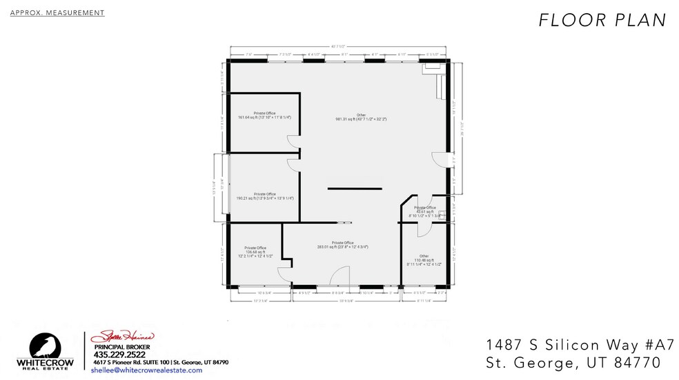 More Photos Of 1487 S Silicon Way, Saint George Freestanding For Lease