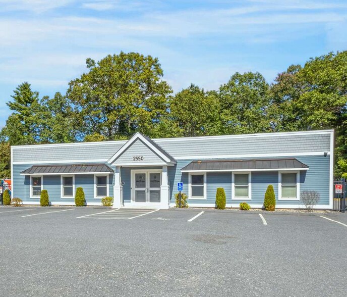 More Photos Of 2550 Main St, Tewksbury Freestanding For Sale