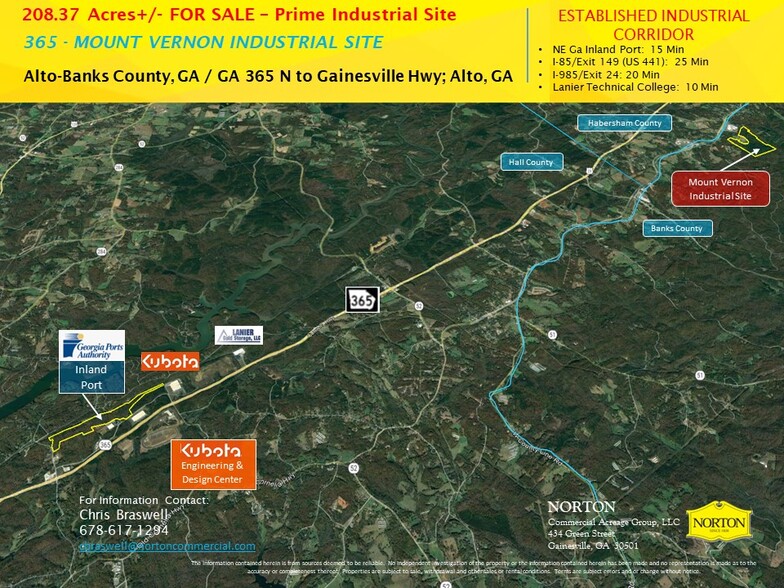 Primary Photo Of 0 Gainesville, Alto Land For Sale