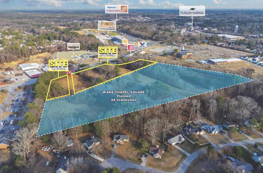 More Photos Of 1115 Wake Chapel rd, Fuquay Varina Land For Sale