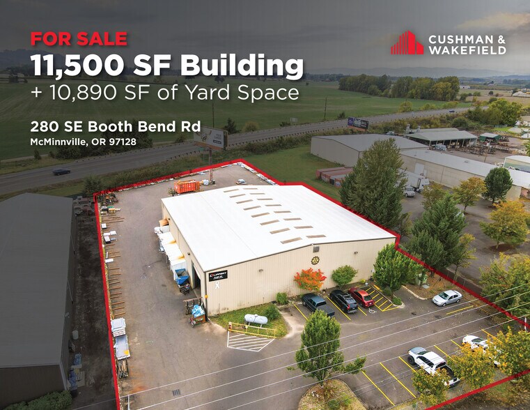 More Photos Of 280 Booth Bend Rd, Mcminnville Warehouse For Sale