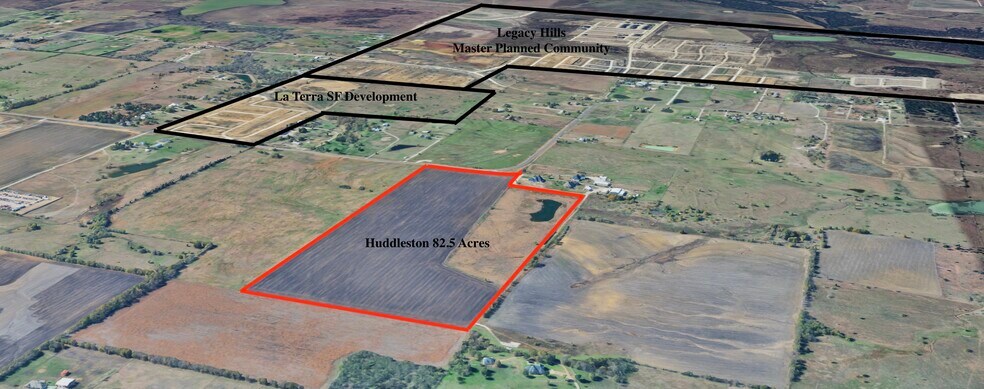 More Photos Of TBD Farm to Market 455, Celina Land For Sale