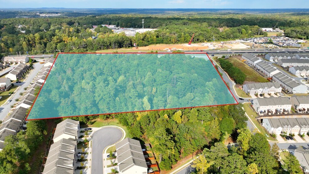 Primary Photo Of 2600 Iris dr SW, Conyers Land For Sale