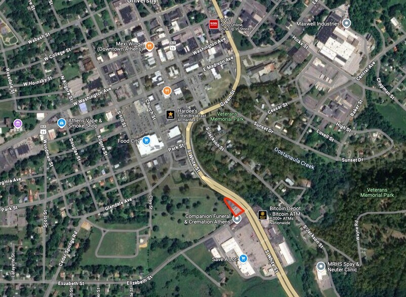 More Photos Of 330 S White St, Athens Restaurant For Sale