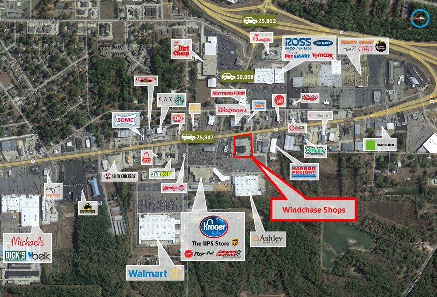 More Photos Of 1725 Highway 45 N, Columbus Storefront For Sale