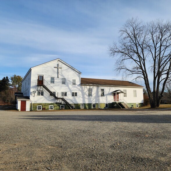 Primary Photo Of 69 E Main St, Searsport Religious Facility For Sale