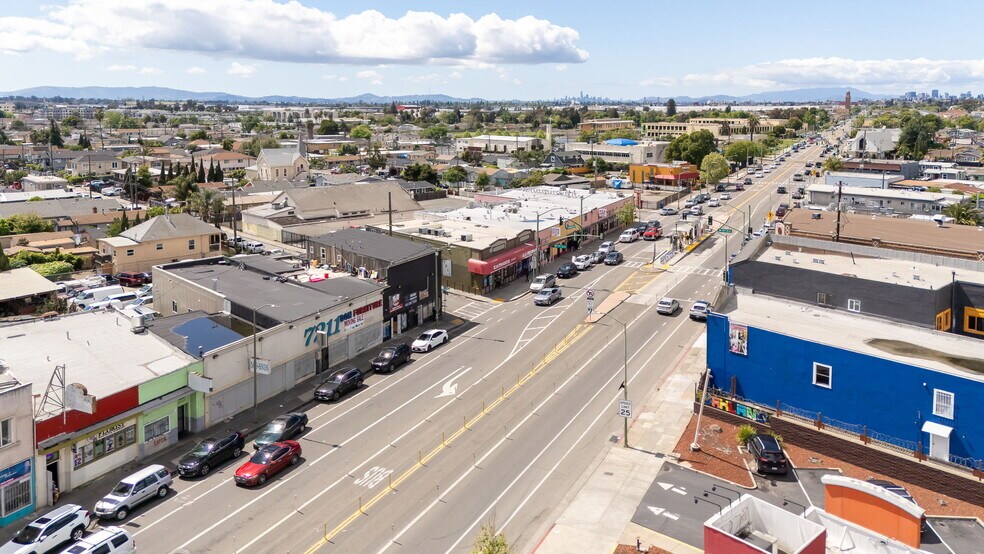 More Photos Of 7201-7215 International Blvd, Oakland Storefront Retail Residential For Sale