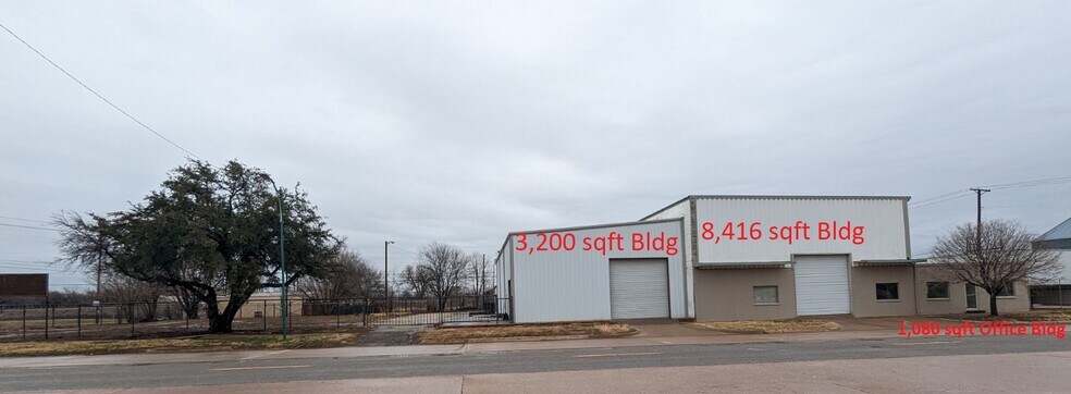 More Photos Of 219 Indiana Ave, Wichita Falls Warehouse For Lease