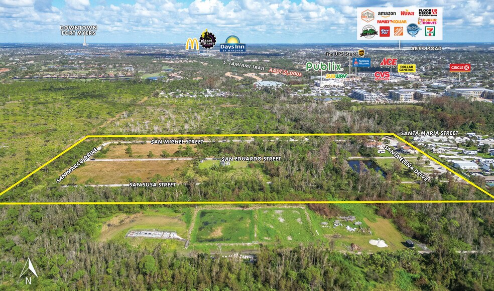 More Photos Of 4700 San Michel Dr, Fort Myers Land For Sale