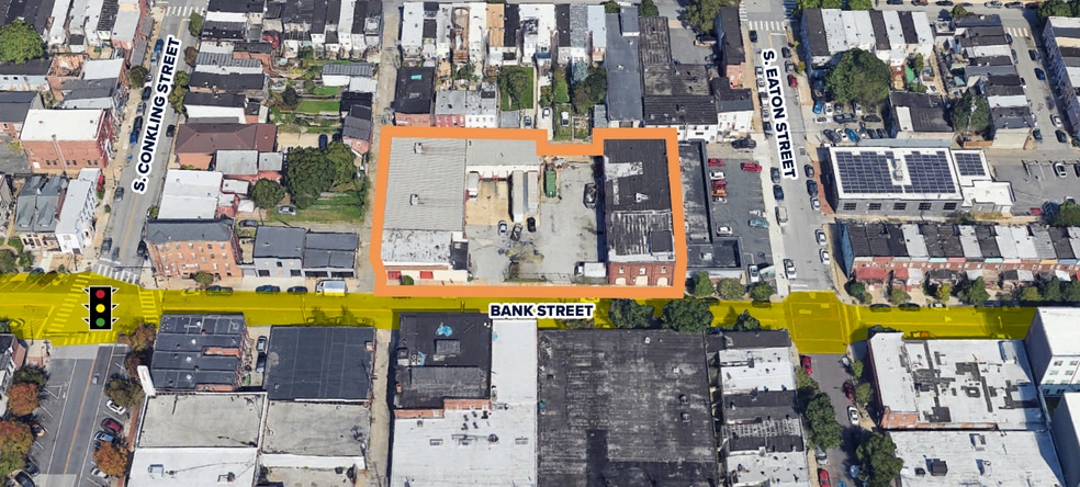 Primary Photo Of 3700-3702 Bank St, Baltimore Light Distribution For Sale