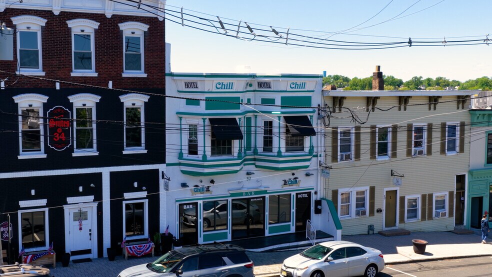 Primary Photo Of 32 Broad St, Keyport Bar For Sale
